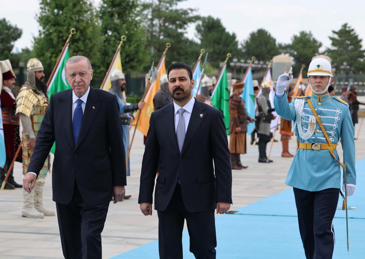 Irak Başbakanı Ali Zeydi'nin Türkiye Ziyareti (Temmuz, 2026) image