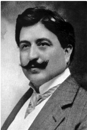 Mimar Kemaleddin Bey’in portresi