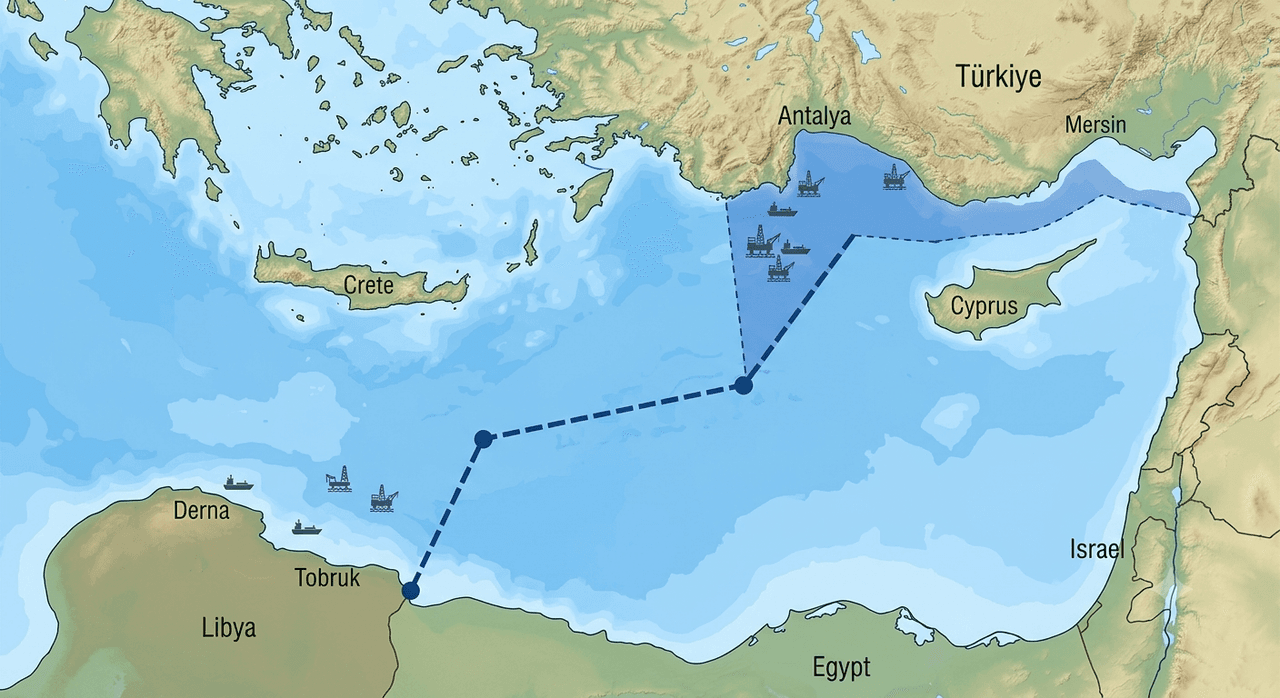 Türkiye-Libya Deniz Yetki Alanlarının Sınırlandırılması Mutabakatı