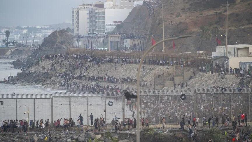 Ceuta Migration Wave (July 2026) image