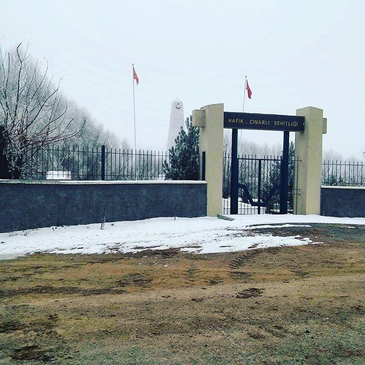 Hafik Çınarlı Merzifon Taburu Şehitliği