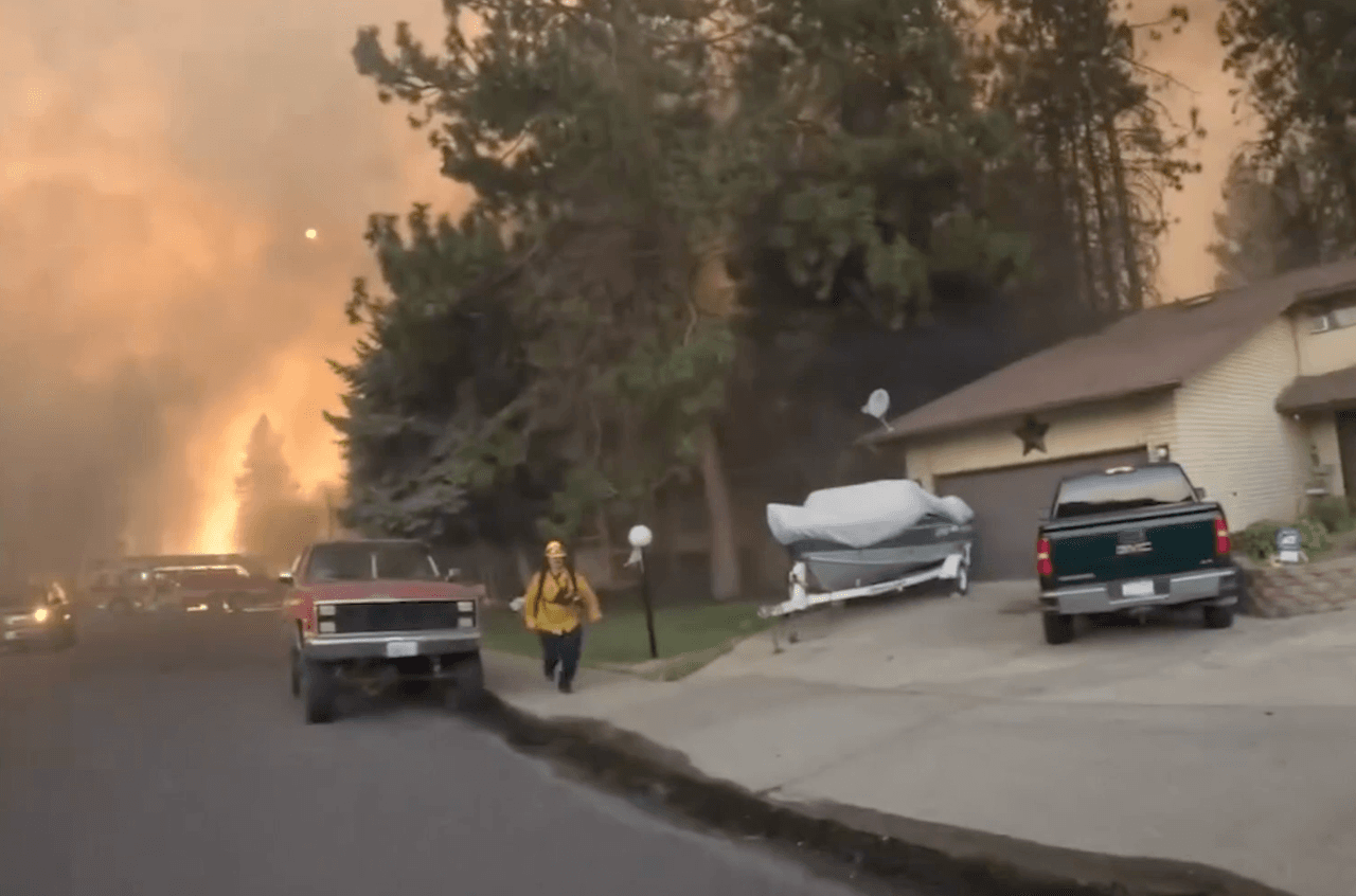 2026 Washington Spokane Orman Yangınları image