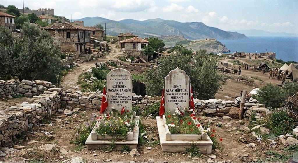 Üsteğmen Hasan Tahsin ve Alay Müftüsü Şehitliği