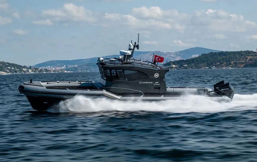 SANCAR insansız deniz aracı (Anadolu Ajansı)