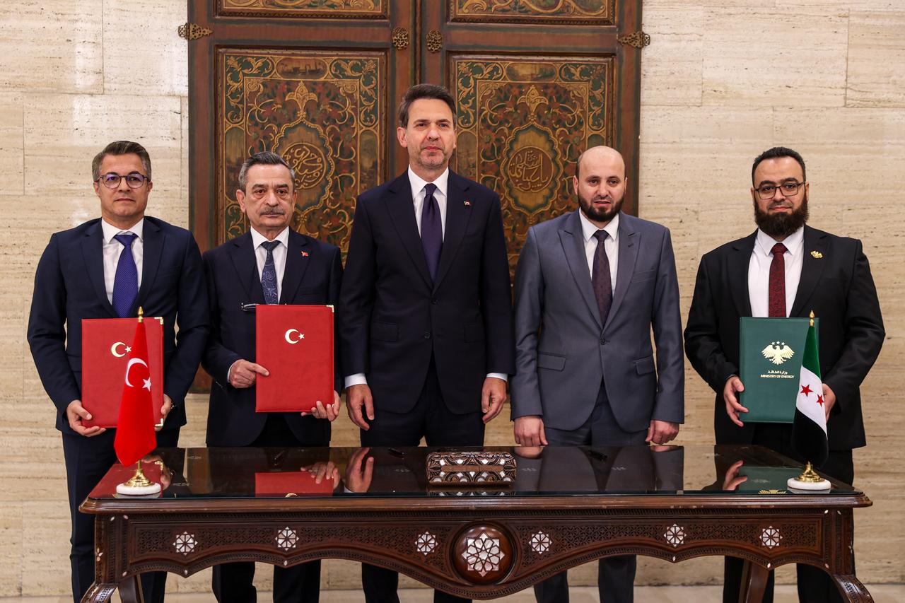Türkiye ile Suriye Arasında İmzalanan "Fosfat Alanında Mutabakat Zaptı" image