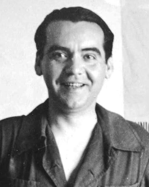 Federico García Lorca portresi.