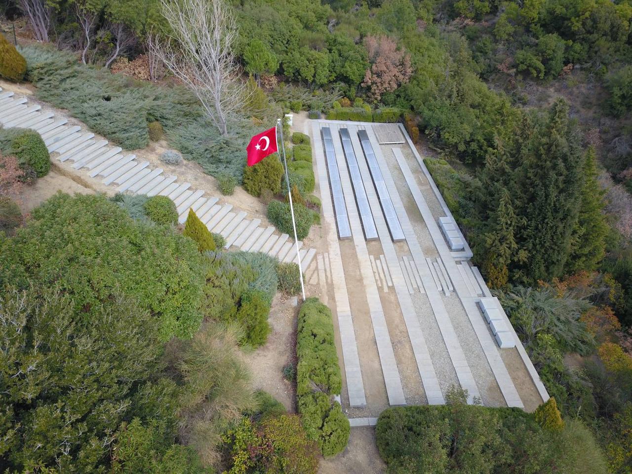 Kesikdere Şehitliği