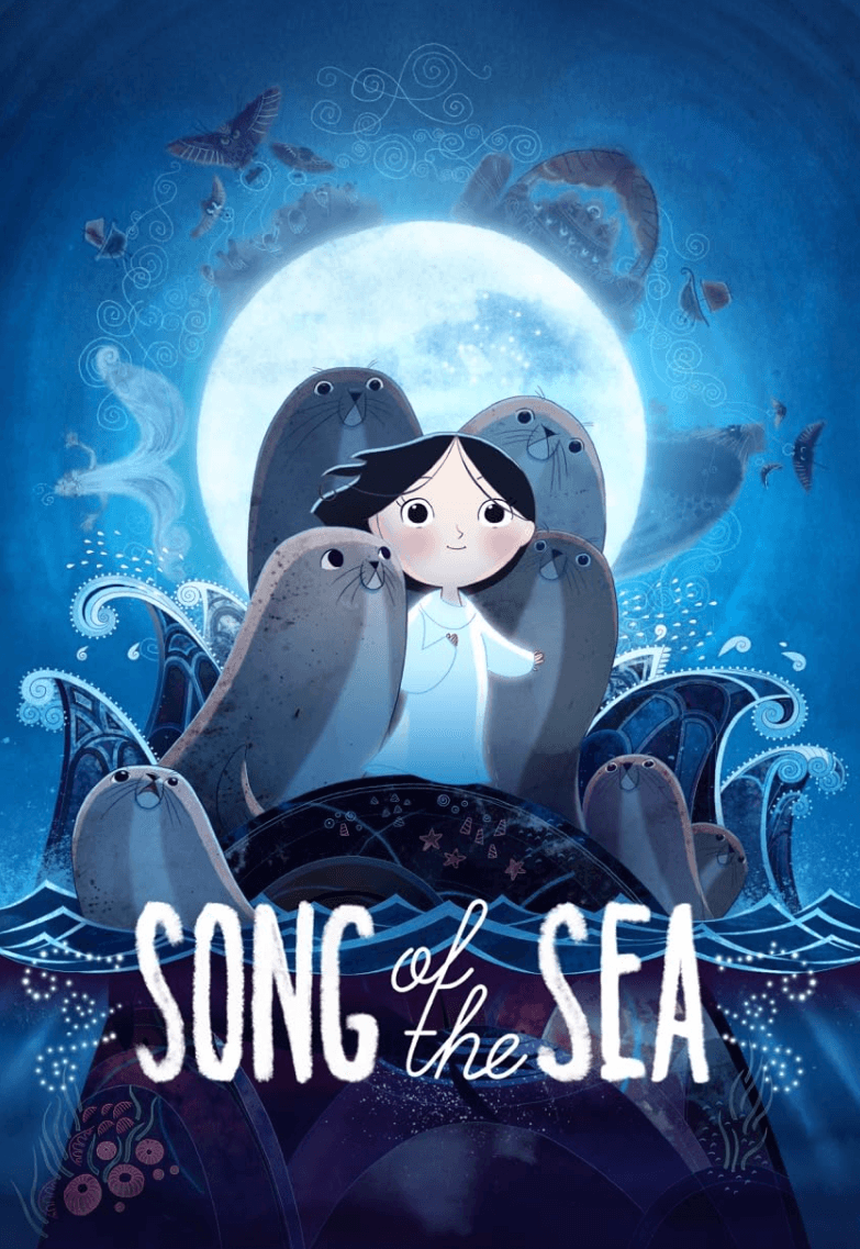 Song of the Sea posteri