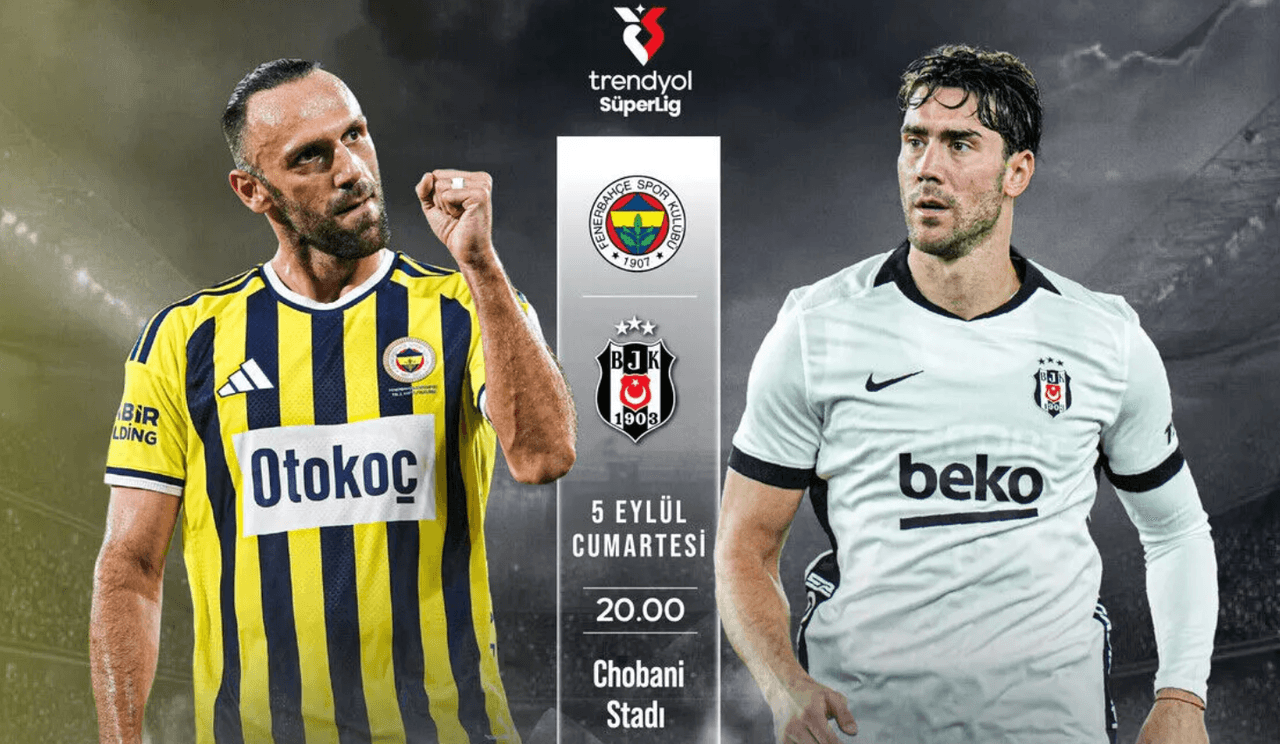 Fenerbahçe - Beşiktaş Derbisi (5 Eylül 2026) image