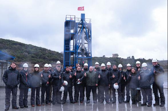 Hibrit motor teknolojisi ile geliştirilen Sonda Roket Sisteminin (SORS) uçuşlu testleri