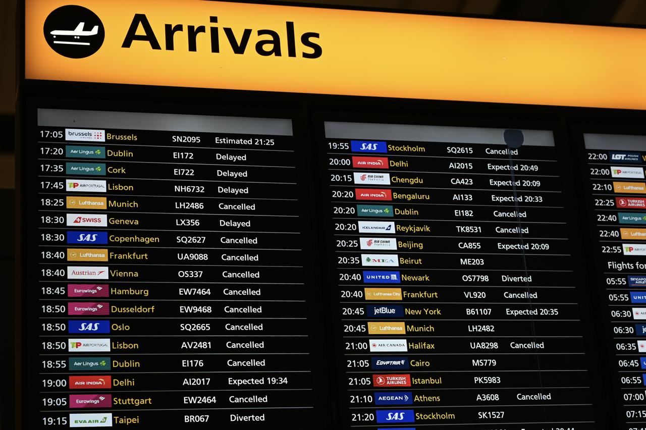United Kingdom Air Travel Crisis (September 2026) image