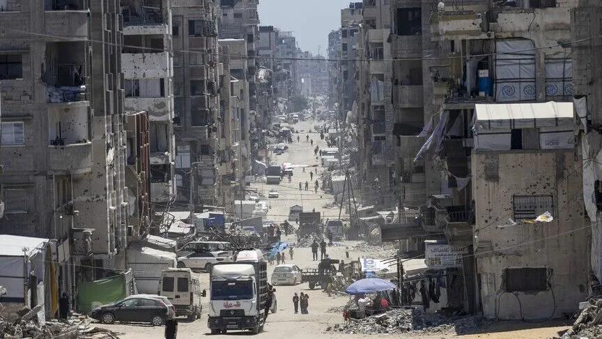 Barış Kurulu’nun Gazze İçin 2,45 Milyar Dolarlık Yeniden İnşa Planı image
