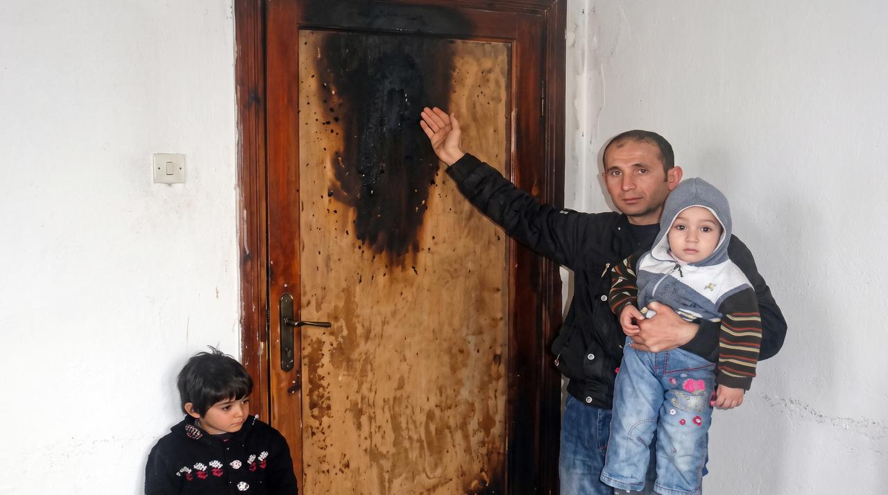 Toprak Ailesi Yangın Vakası