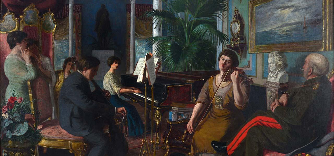 Haremde Beethoven (Tablo)