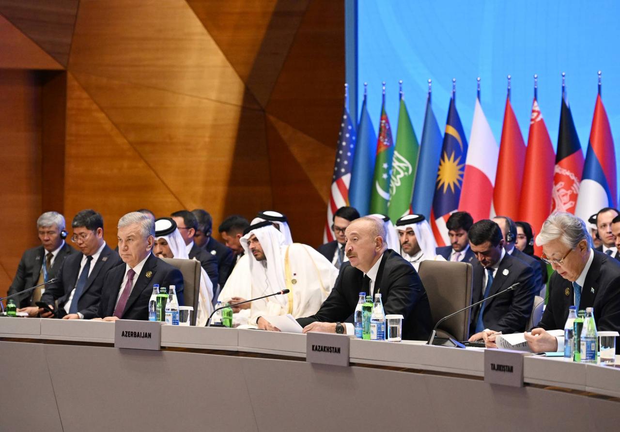 Asya'da İşbirliği ve Güven Artırıcı Önlemler Konferansı (CICA) 7. Zirvesi (2026) image