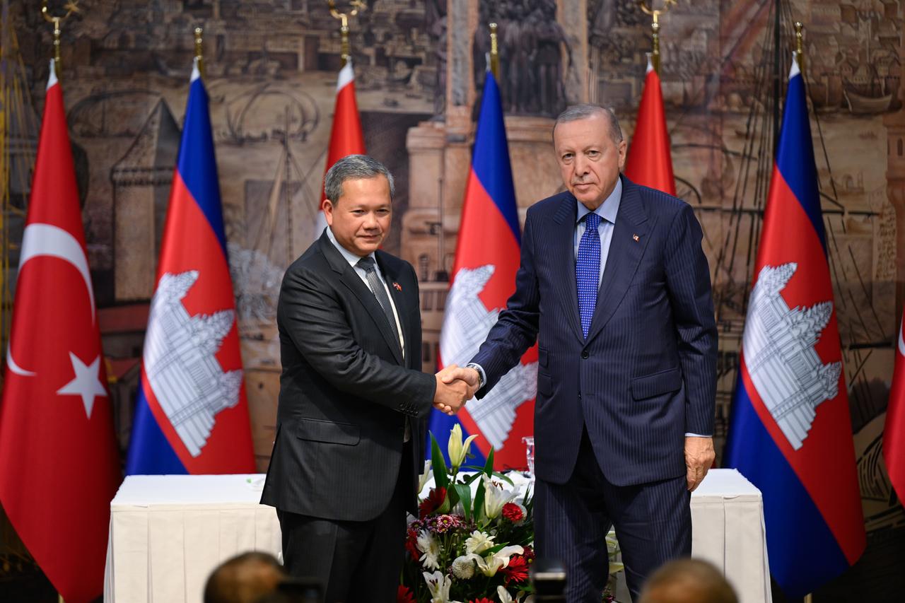 Kamboçya Başbakanı Hun Manet'in Türkiye Ziyareti (2026) image