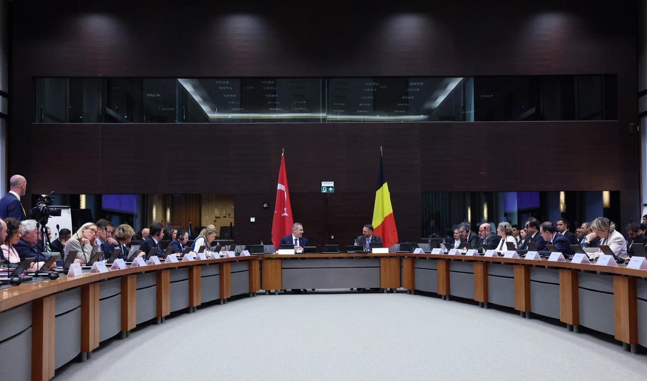 Türkiye-Belçika Dışişleri, Adalet ve İçişleri Bakanları 4. Toplantısı (2026) image