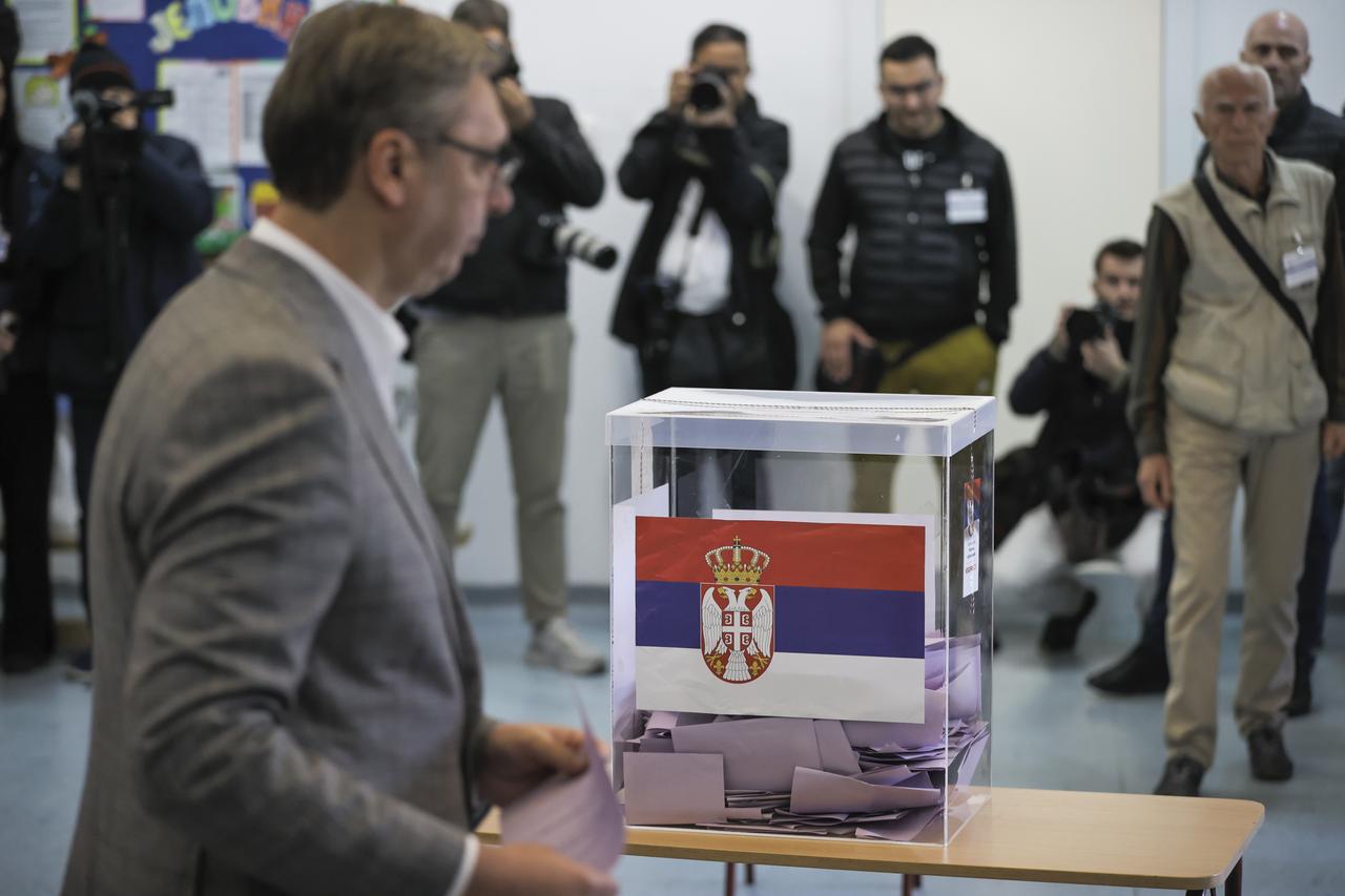 Sırbistan Parlamento Seçimleri (Ekim, 2026) image