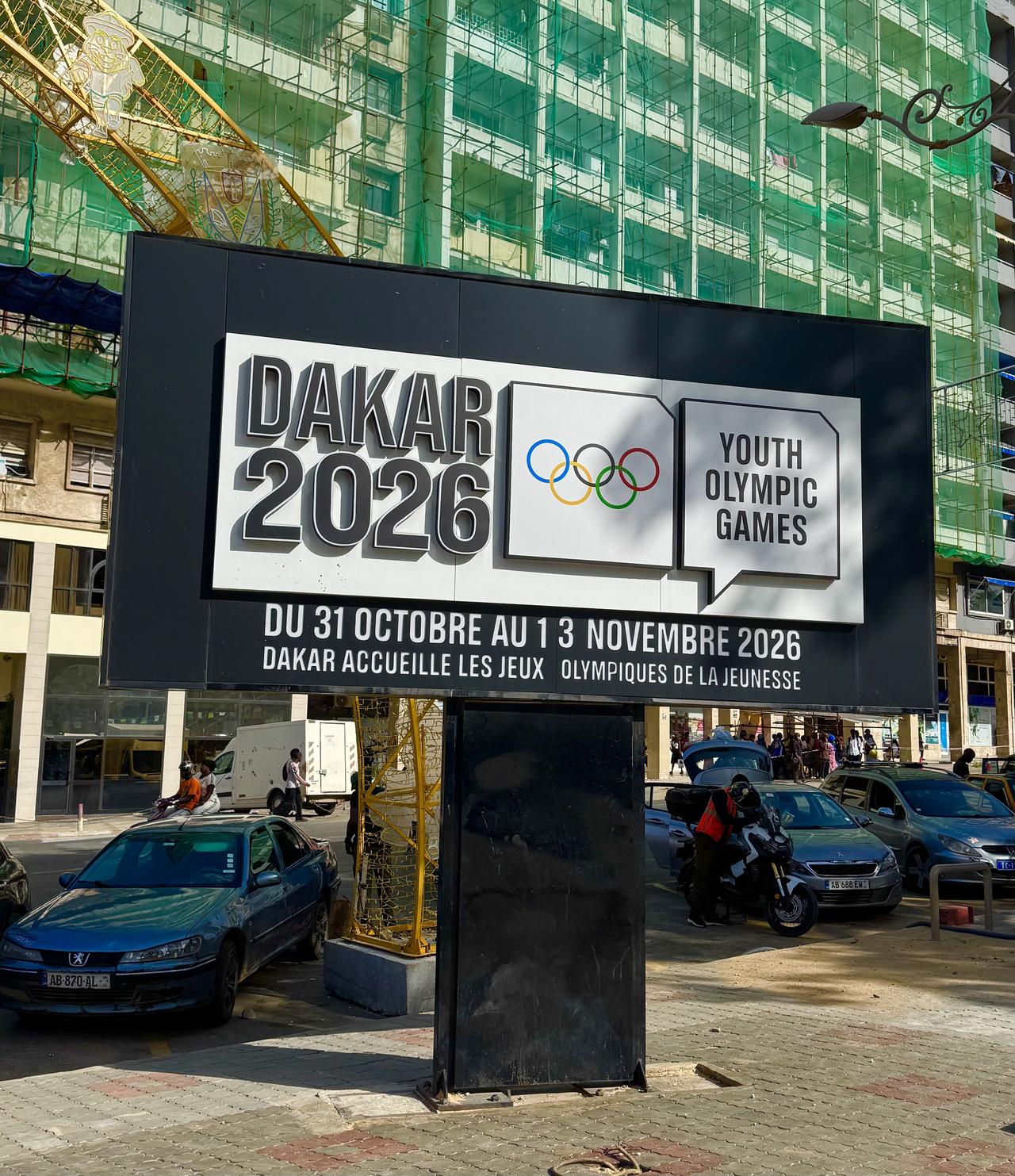 Dakar 2026 Yaz Gençlik Olimpiyat Oyunları image