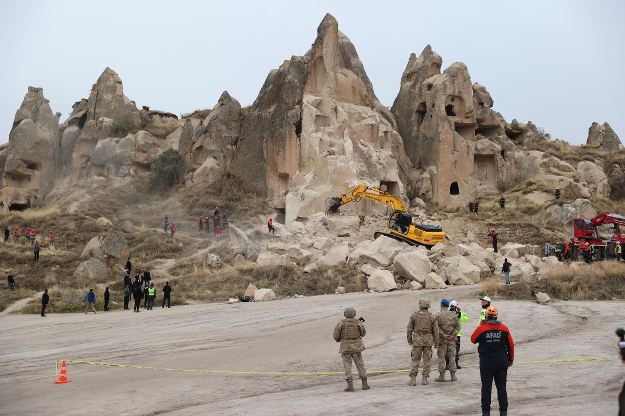Göreme Açık Hava Müzesi’nde Peribacası Çökmesi (2026) image
