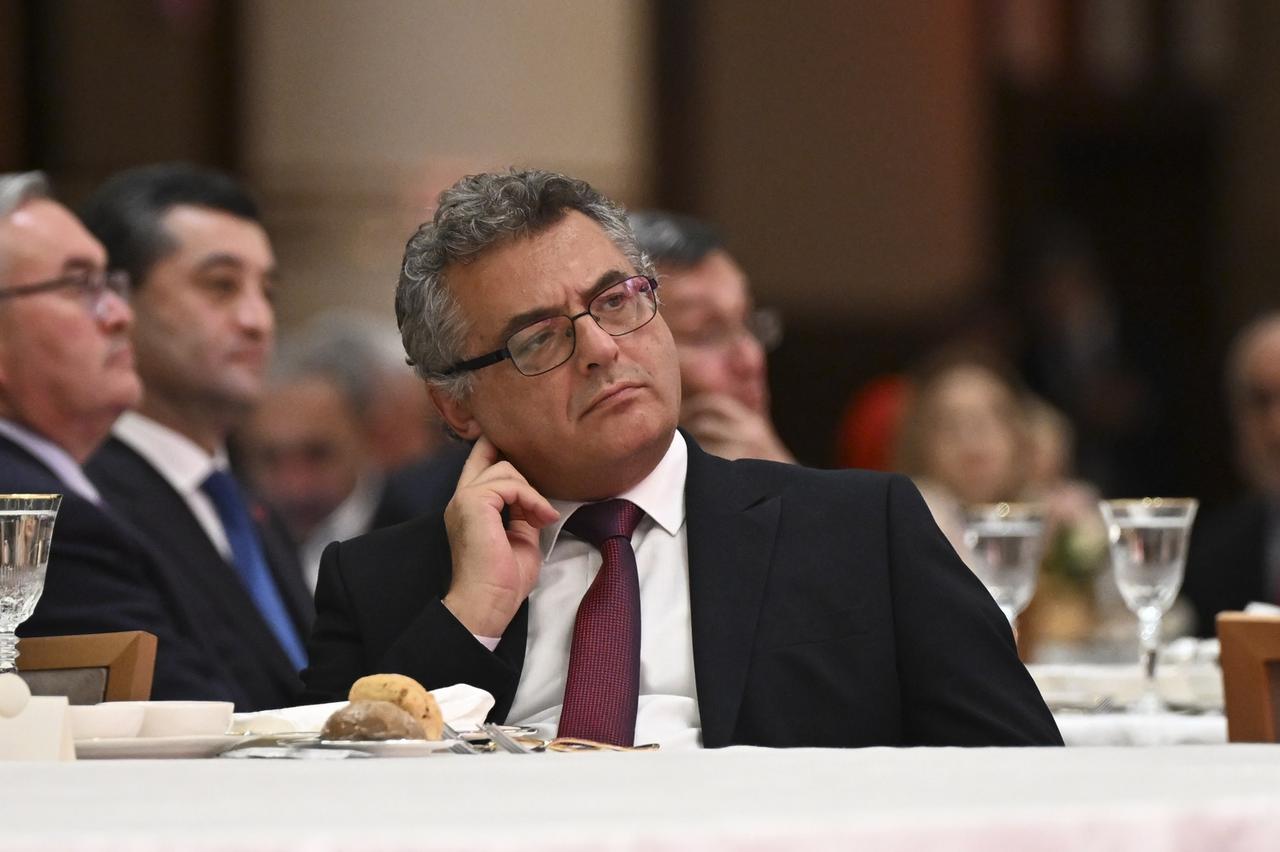 KKTC Cumhurbaşkanı Tufan Erhürman, Cumhuriyet Bayramı münasebetiyle düzenlenen akşam yemeğinde