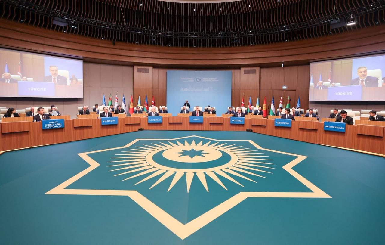 Dışişleri Bakanı Hakan Fidan'ın ev sahipliğinde düzenlenen TDT Dışişleri Bakanları Konseyi Toplantısı