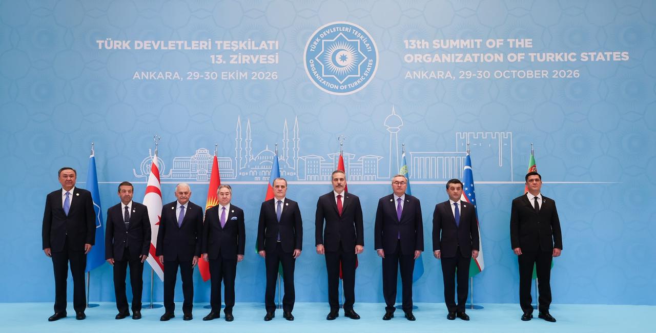 TDT Dışişleri Bakanları Konseyi Toplantısı öncesinde çekilen aile fotoğrafı