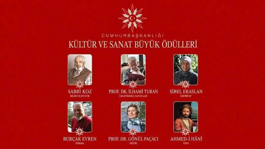Cumhurbaşkanlığı Kültür ve Sanat Büyük Ödülleri (2026) image