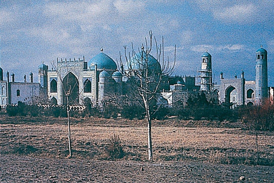 Mezârışerif’teki Mescid-i Cum‘a – Afganistan