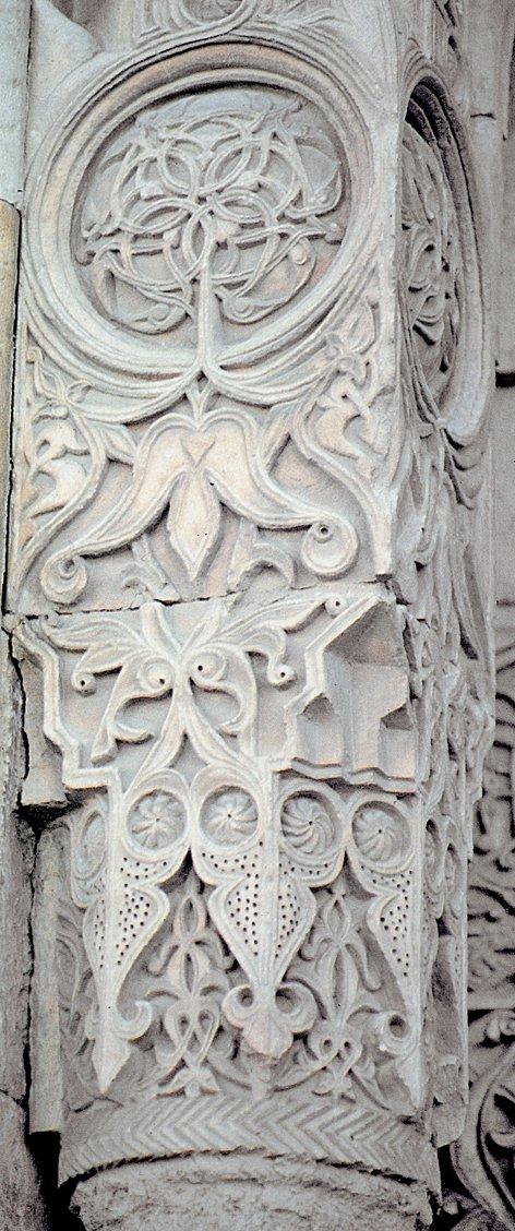 Divriği Ulucamii’nin batı kapısından detay
