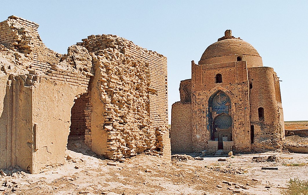 Ebû Saîd Türbesi ve Hankahı’nın kalıntıları