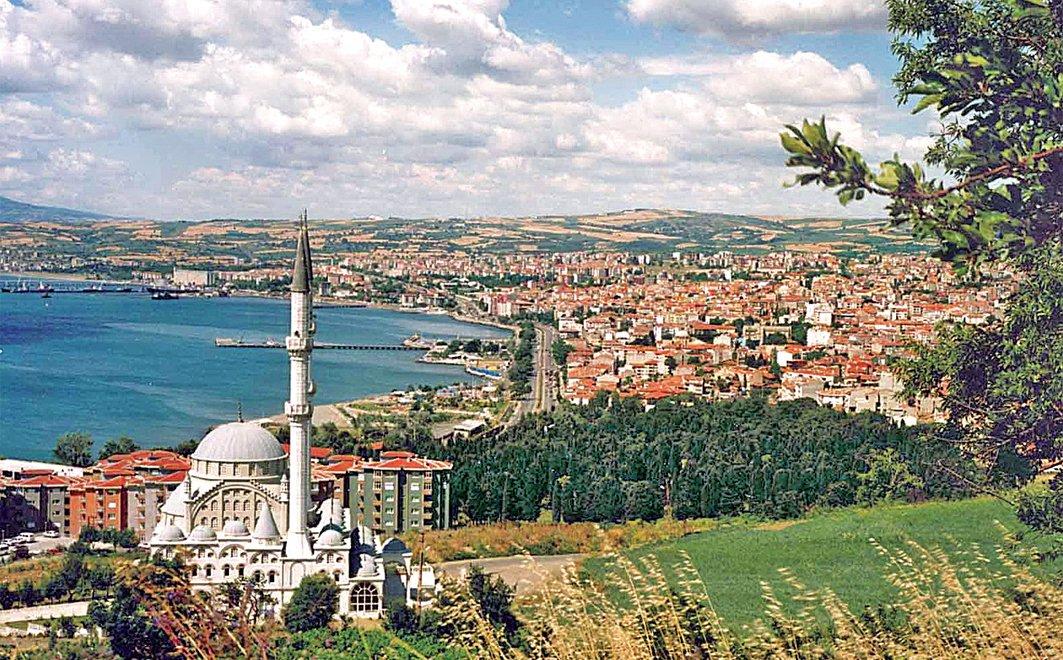 Tekirdağ’dan bir görünüş