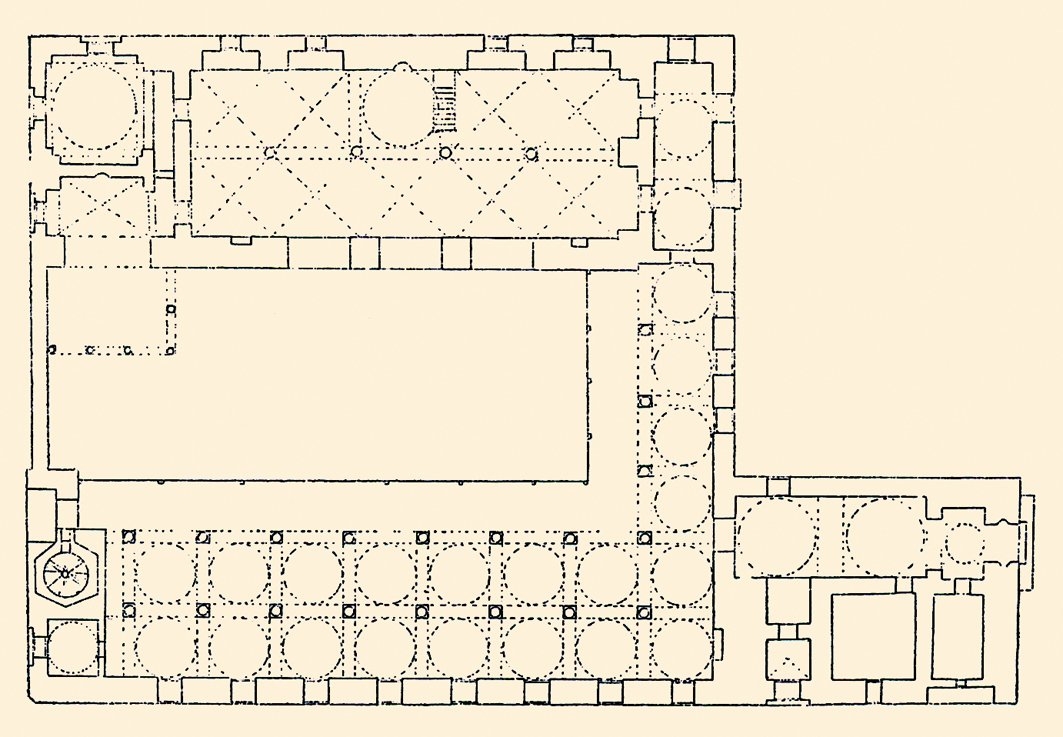 Adana Ulucamii ve Külliyesi’nin planı