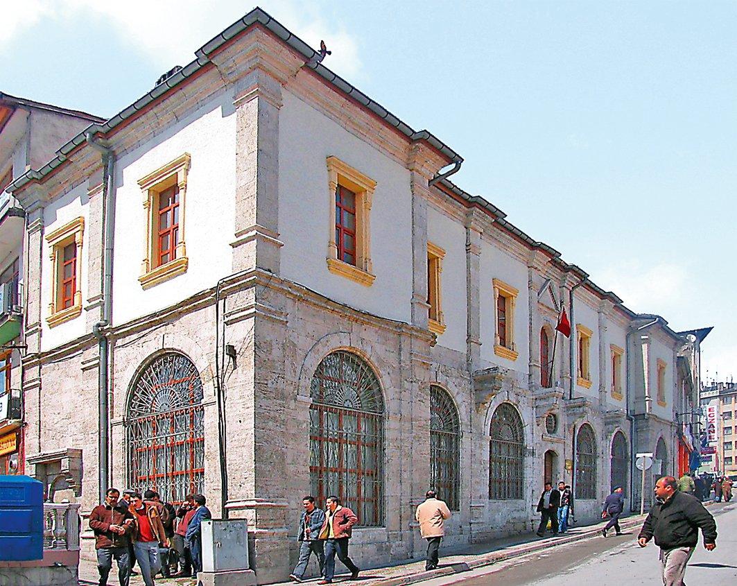 Sivas’ta Ziya Bey Kütüphanesi