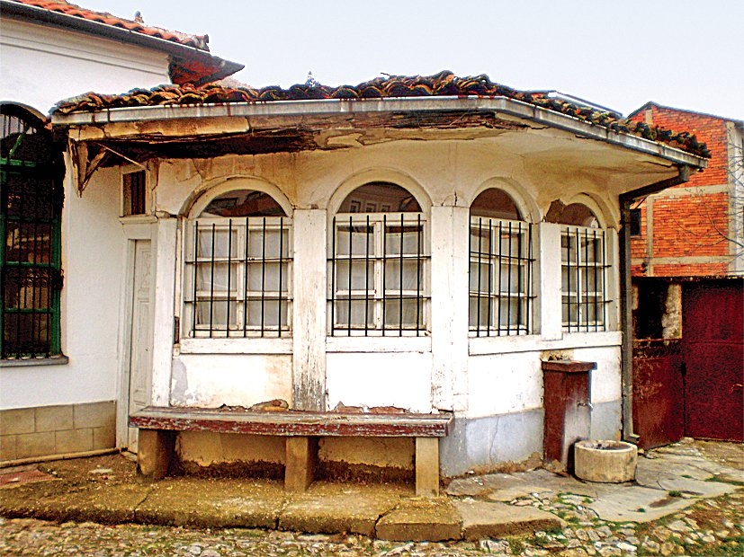 Tekke Camii’nin şadırvanı