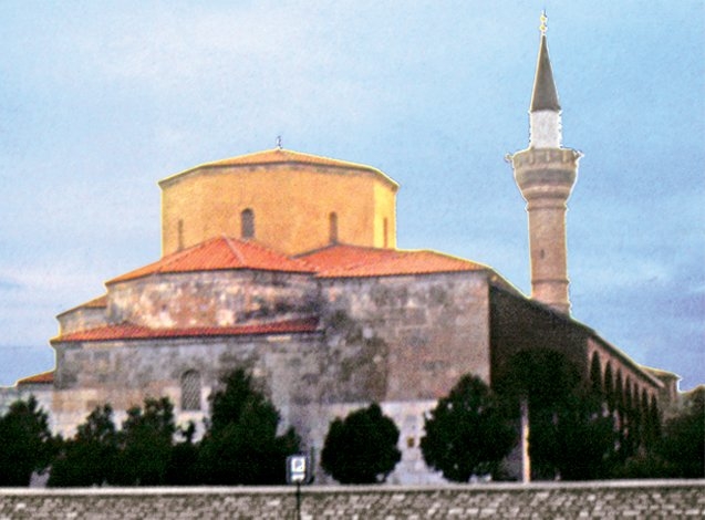 Hüsrev Paşa Camii – Han/Eskişehir