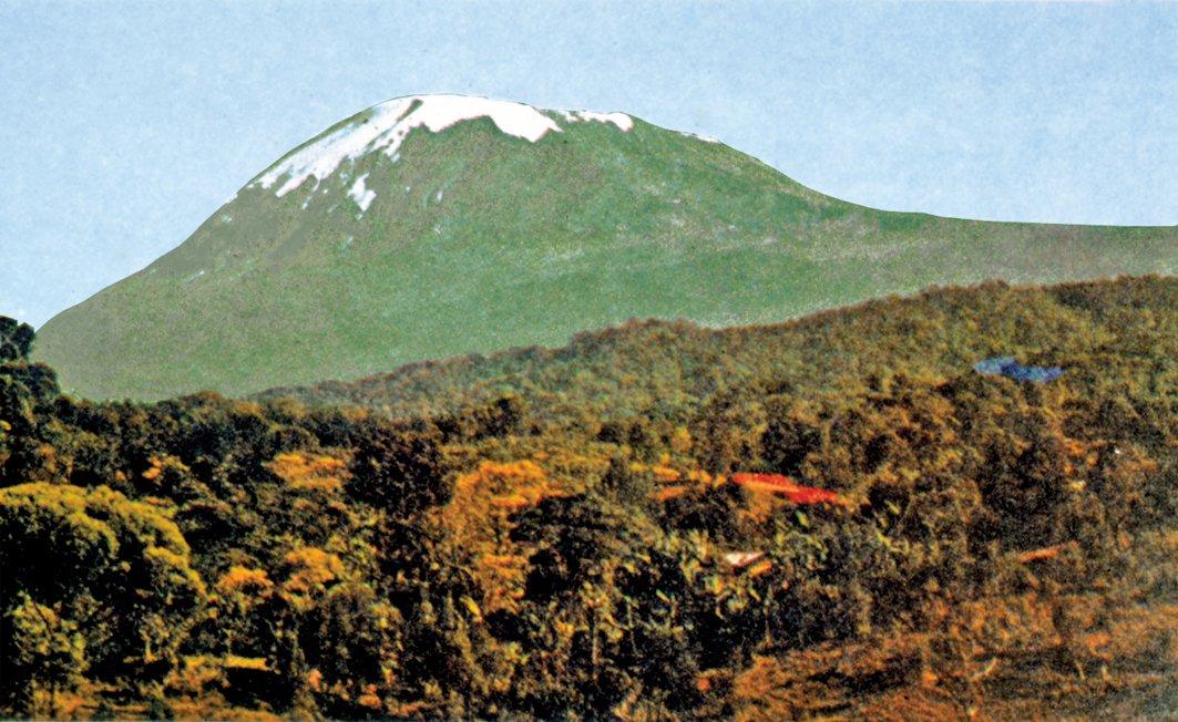 Kilimanjaro dağı