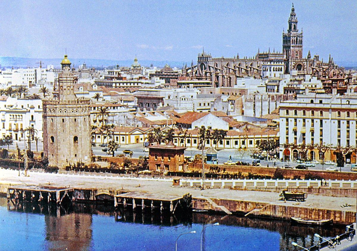 İşbîliye’den (Sevilla) bir görünüş