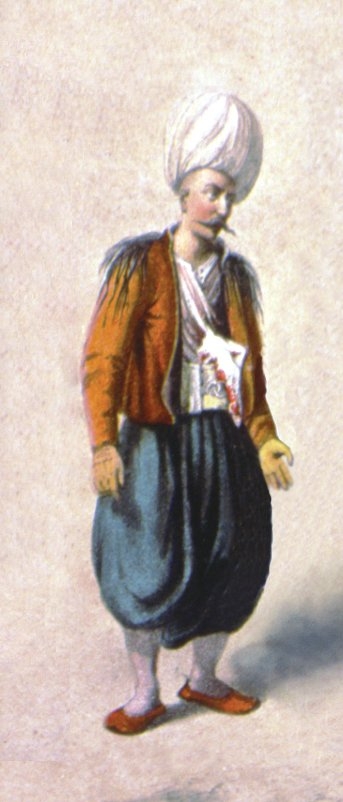 Karakullukçu(Max Fruchterman kartpostal koleksiyonu)