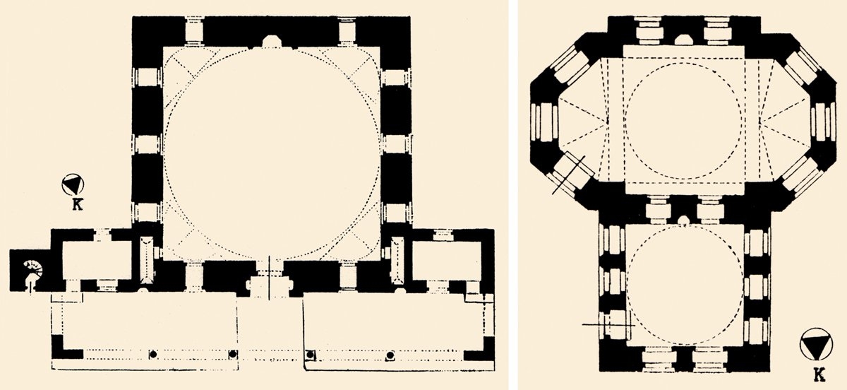 İskender Paşa Camii ve Türbesi’nin planı
