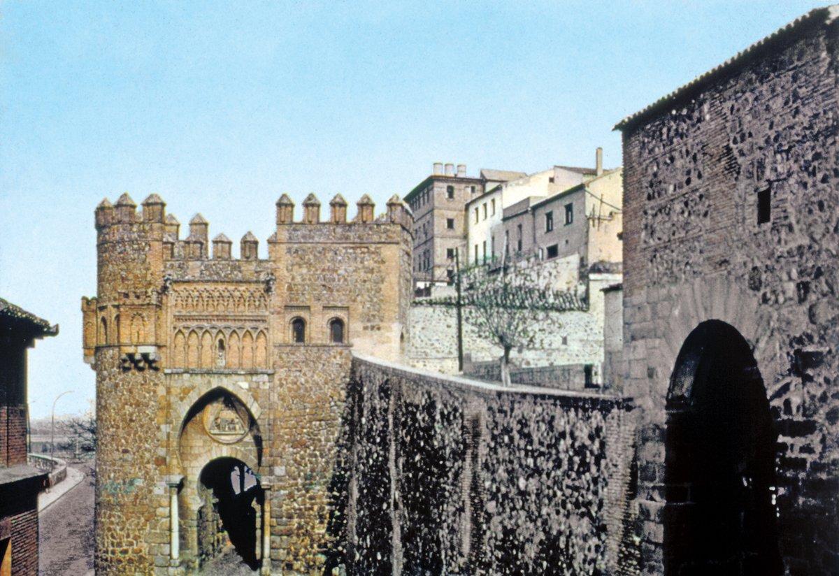 Tuleytula (Toledo) surlarından bir görünüş