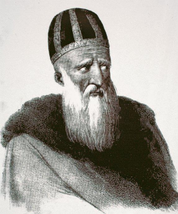 Tepedelenli Ali Paşa (Ibrahim Manzour Efendi, Mémoires sur la Grèce et l’Albanie, Paris 1827)
