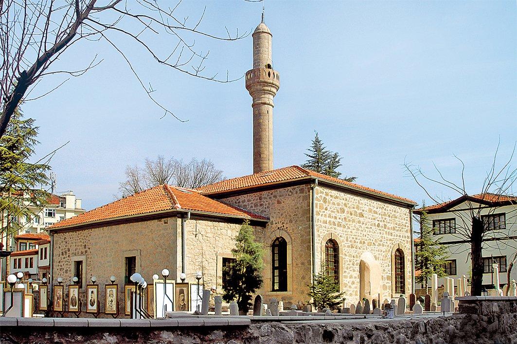 Tâceddin Dergâhı – Ankara (2008 onarımından sonra)