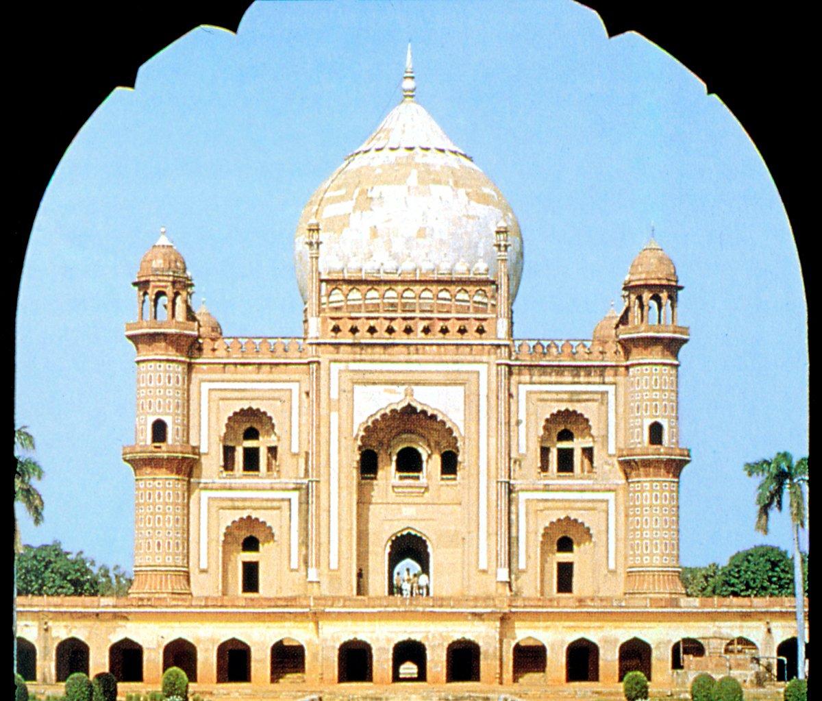 Safder Ceng Türbesi – Delhi/Hindistan