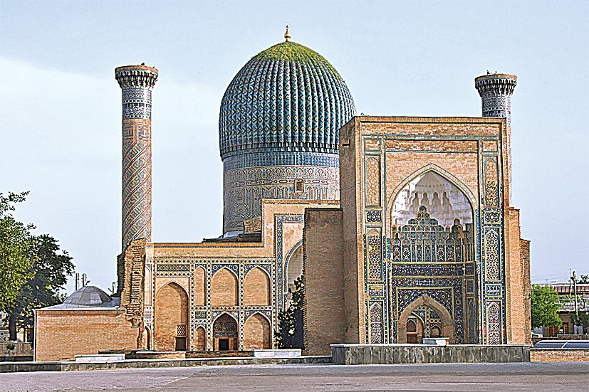 Timur’un Gûr-ı Emîr adlı türbesi – Semerkant