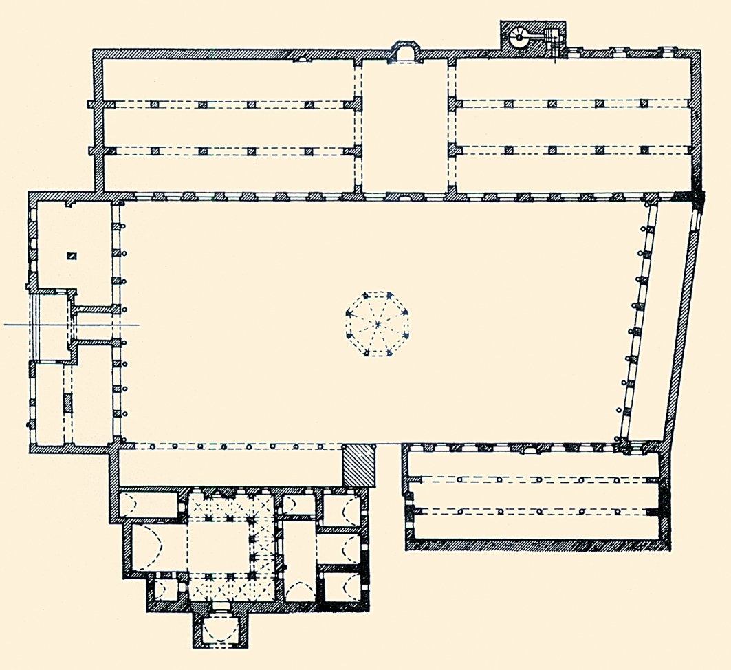 Diyarbakır Ulucamii’nin planı
