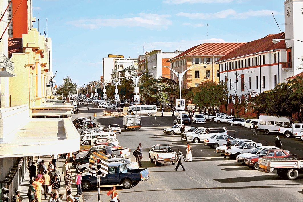 Bulavayo’dan bir görünüş