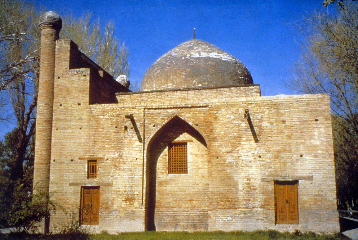 Canbul’da (Jambul) Evliya Ata Türbesi(Gözde Ramazanoğlu fotoğraf arşivi)