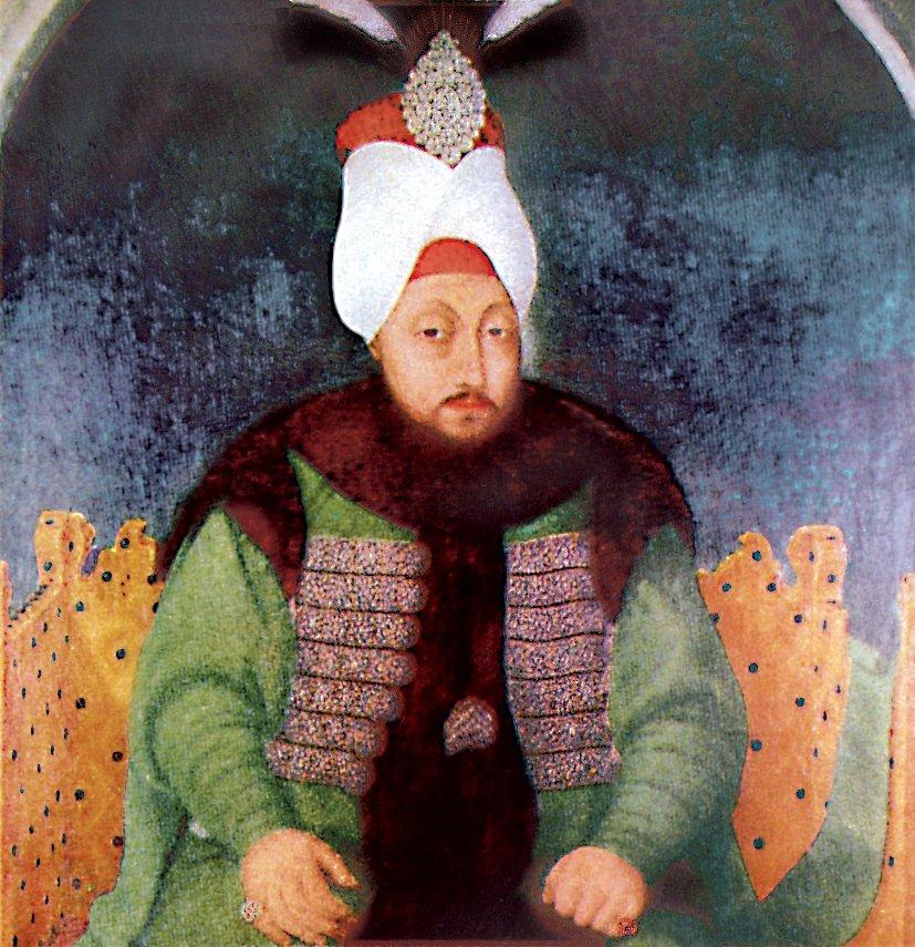 III. Mustafa’yı tasvir eden yağlı boya tablo(TSM, nr. 17/20)