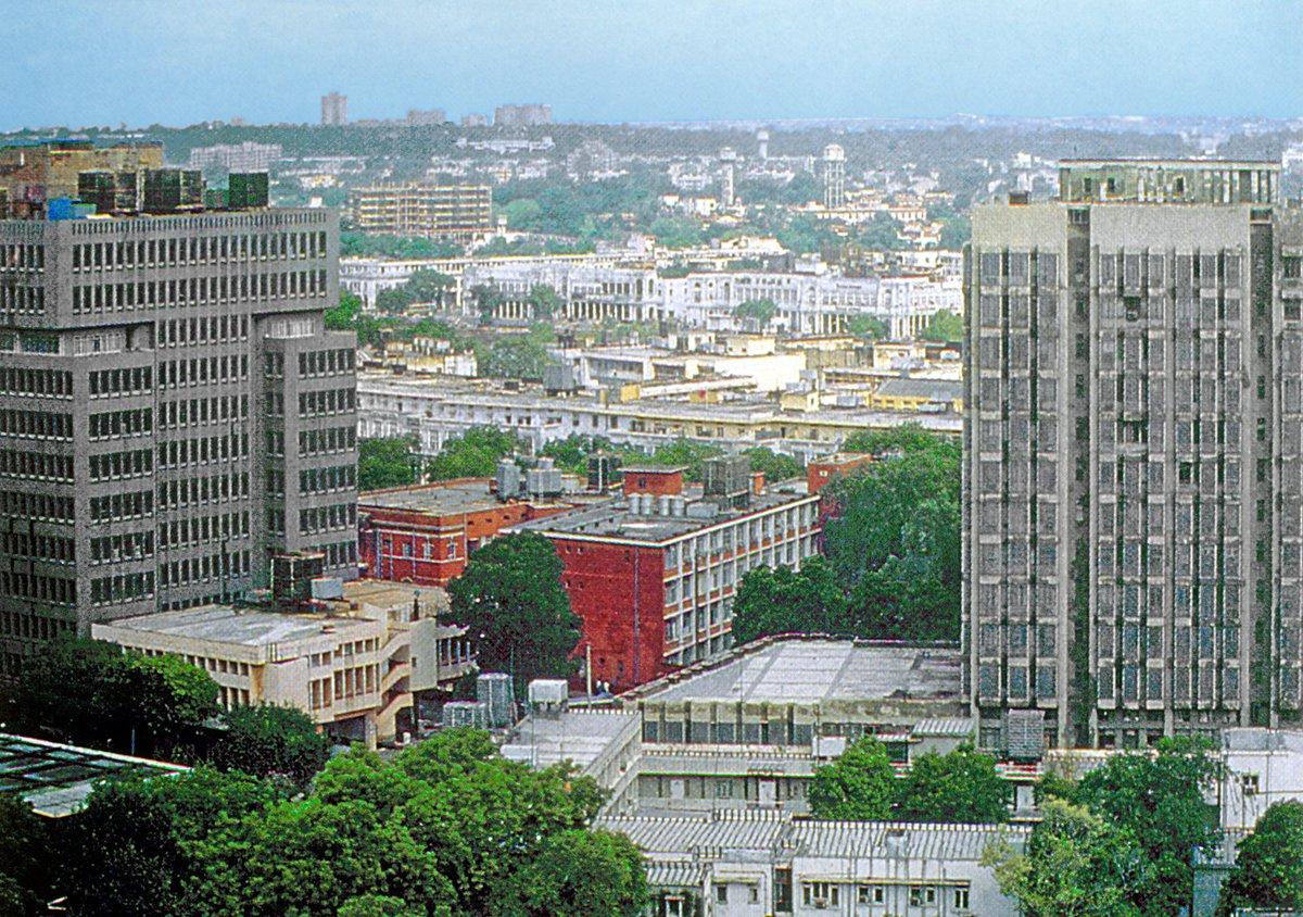 Yeni Delhi’den bir görünüş
